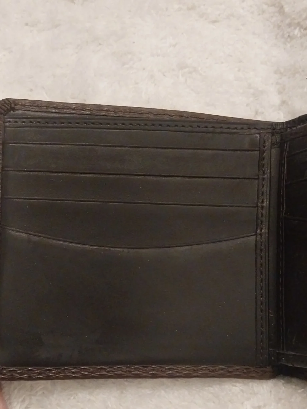Tumi brown monaco